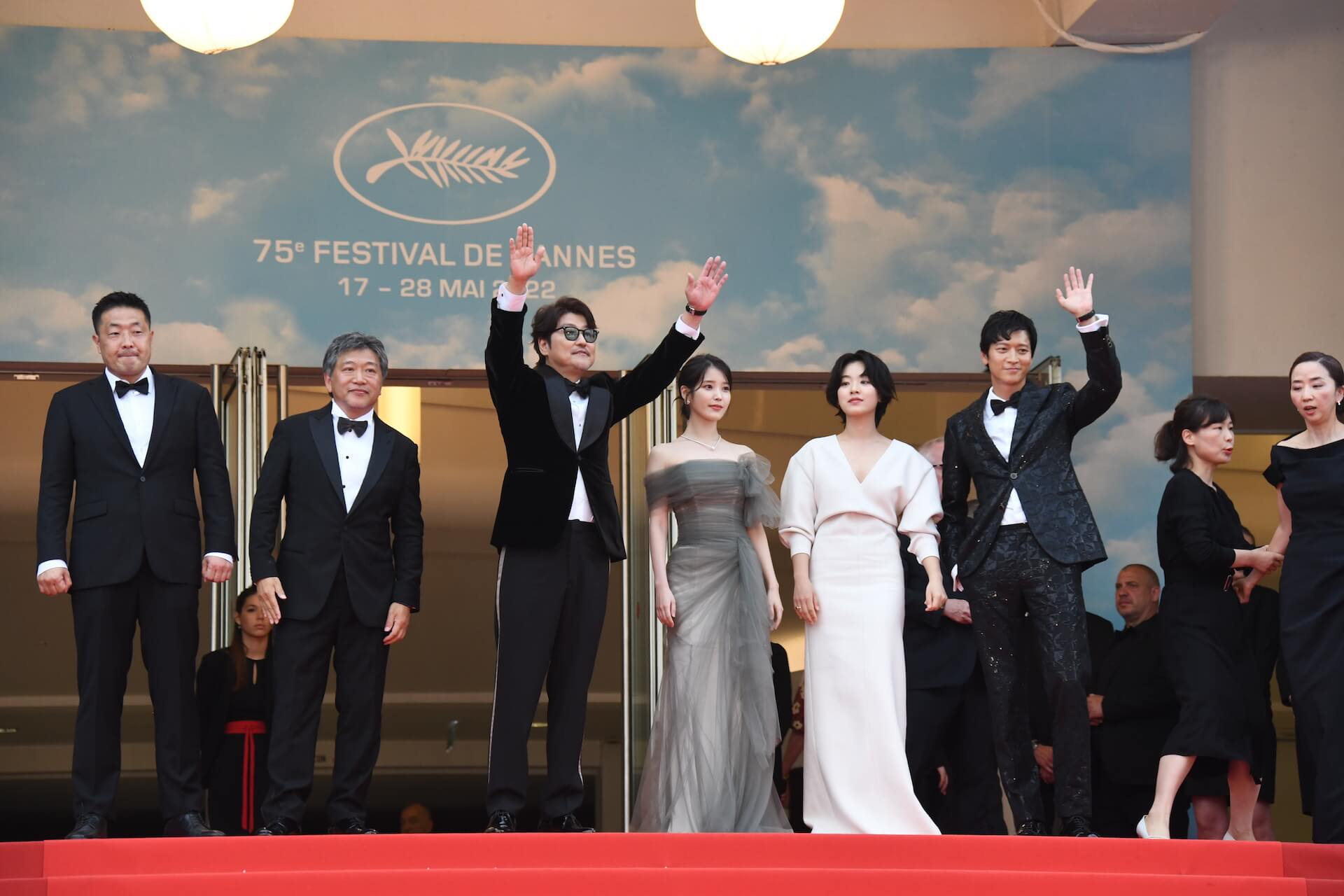 Crew  of the film "Broker"