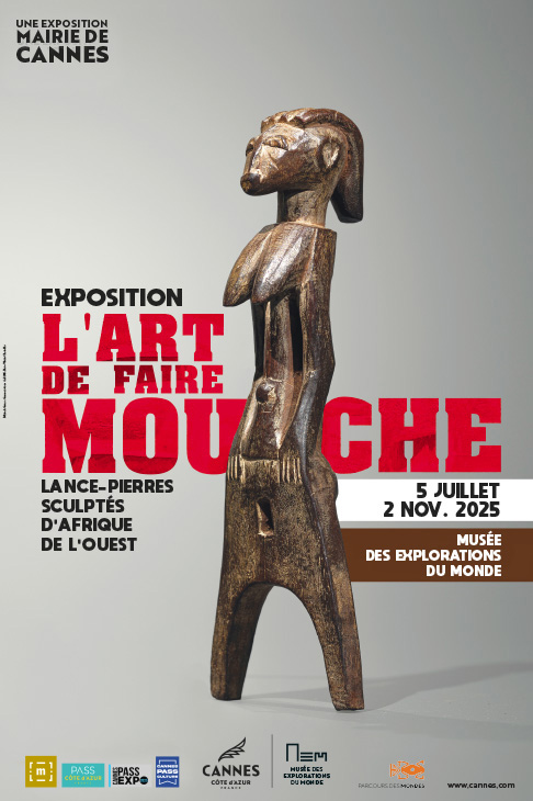 Affiche de l'exposition L'Art fait mouche