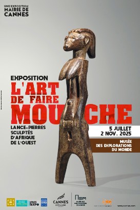 Affiche de l'exposition L'Art fait mouche