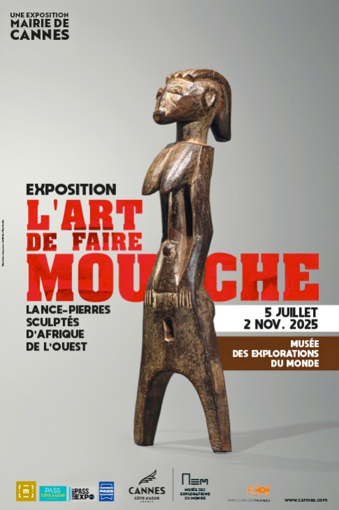 Affiche de l'exposition L'Art fait mouche