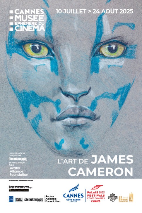 Affiche "L'Art de James Cameron"
