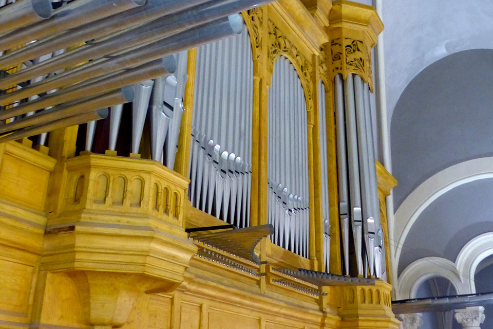 Image d'un orgue