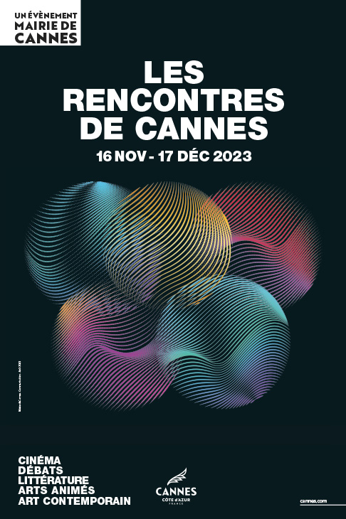 Affiche des Rencontres de Cannes