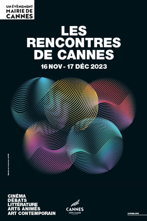 Affiche des Rencontres de Cannes