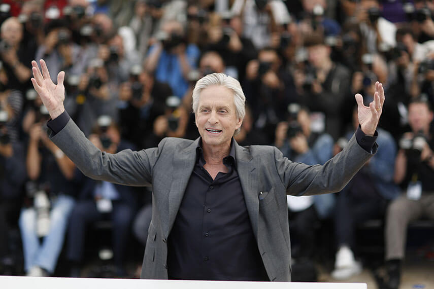 Michael Douglas