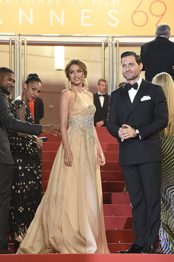 Ana De Armas et Edgar Ramirez