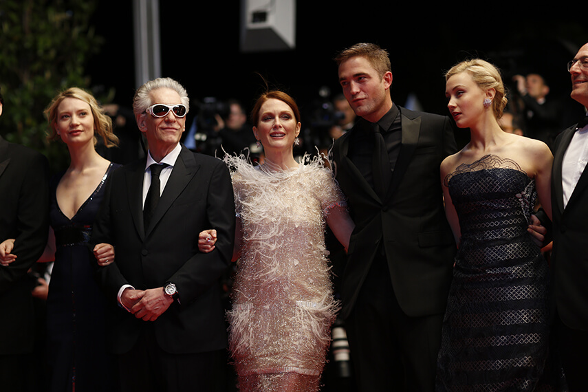 Crew of the film "Maps to the stars"