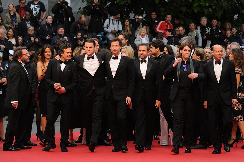 Crew of the film "Foxcatcher"