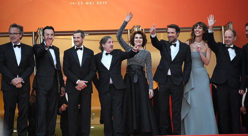 Crew of the film "La belle époque" by Nicolas Bedos