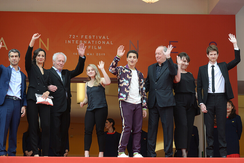 Équipe du film "Le jeune Ahmed" de Jean-Pierre et Luc Dardenne