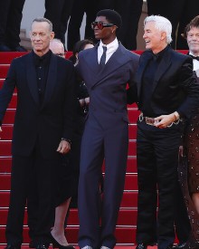 Red carpet for the film "Elvis", biopic directed by Baz Luhrmann