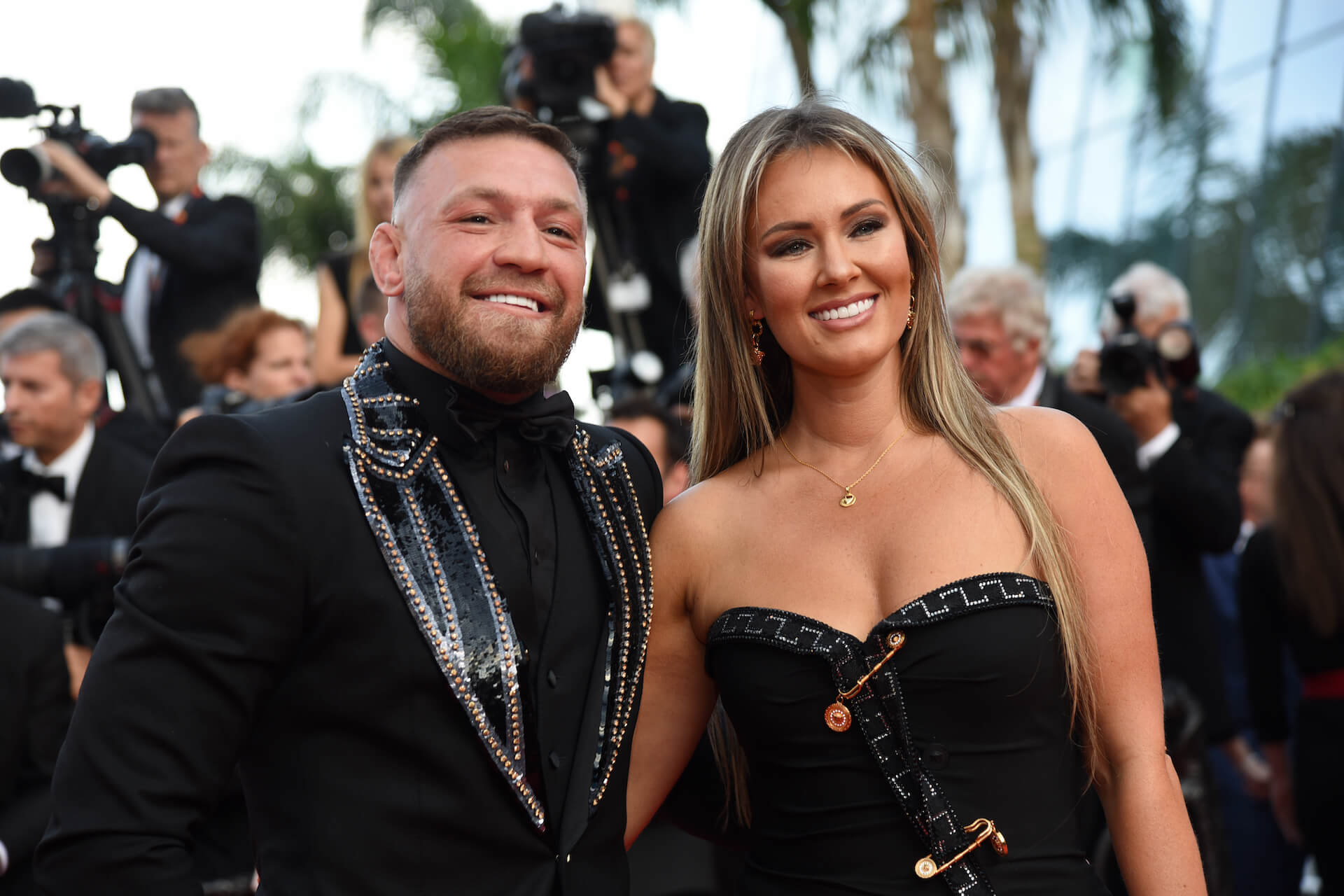 Conor McGregor and Dee Devlin