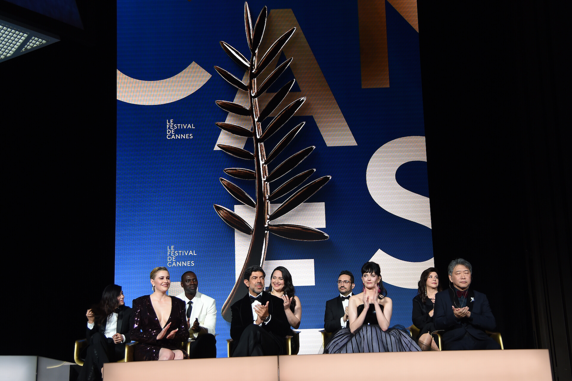 The jury of the 77th Cannes Film Festival