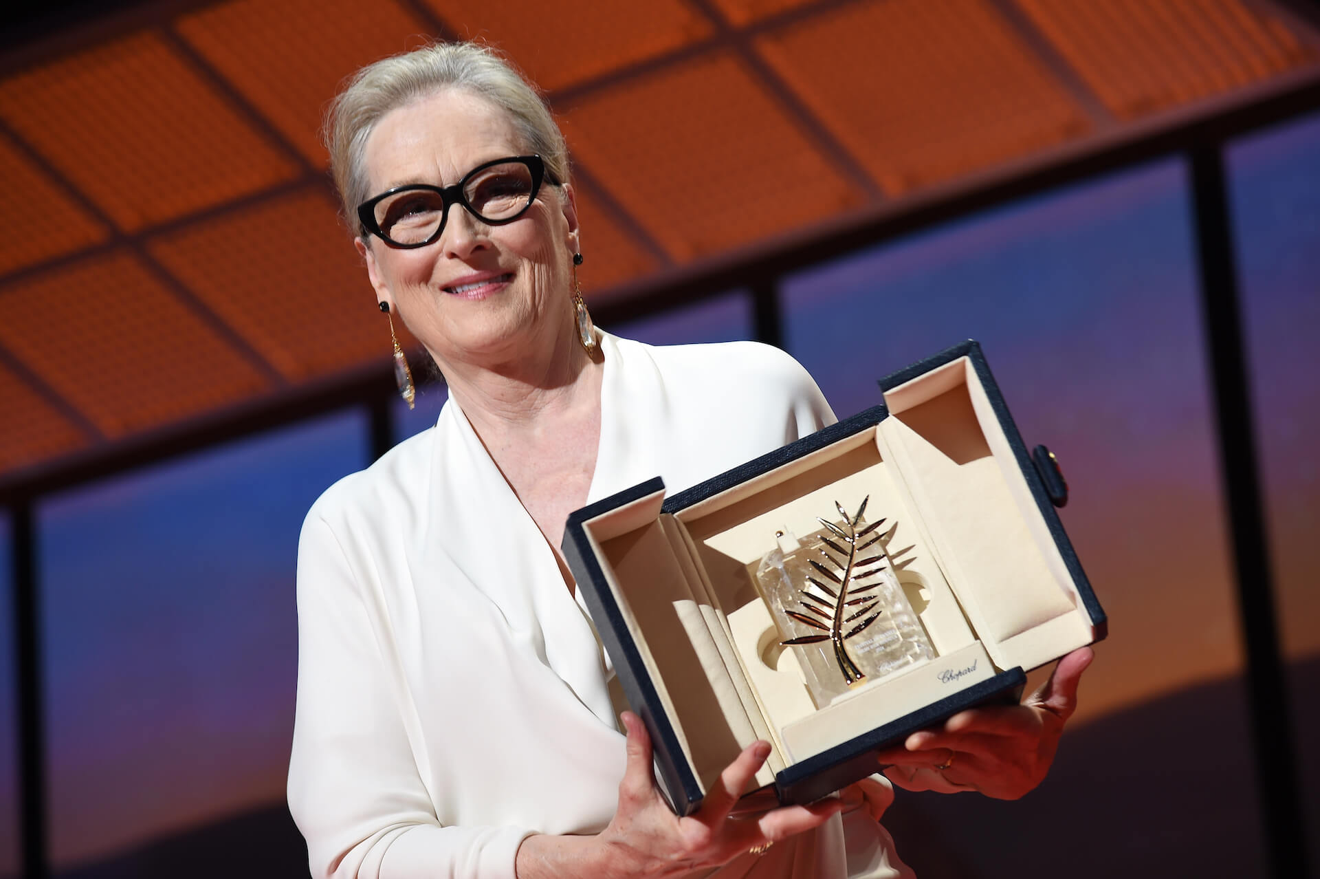 Meryl Streep and the honorary Palme d'Or 