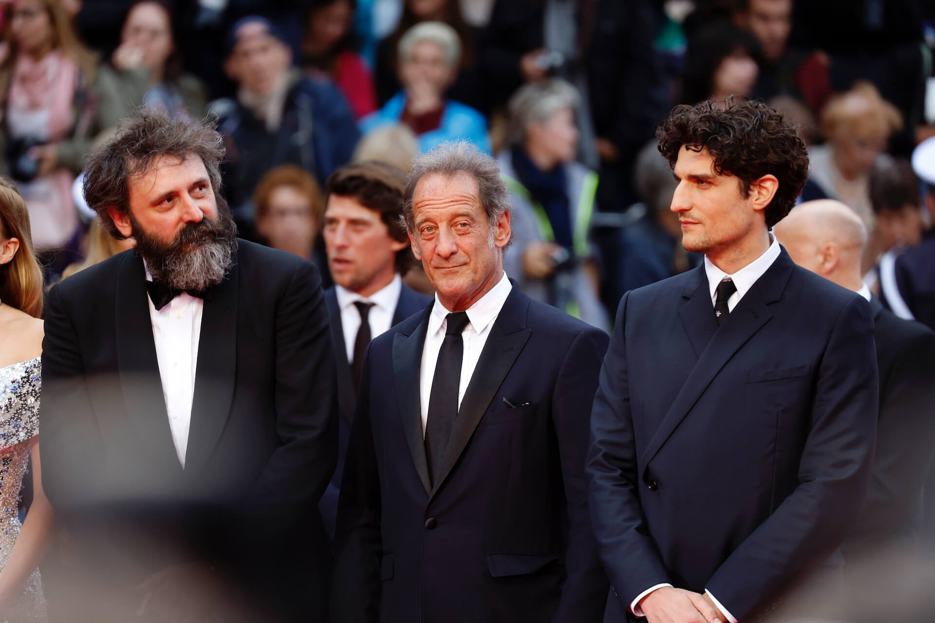Quentin Dupieux, Vincent Lindon, Louis Garrel