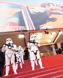 Star troopers on the stairs