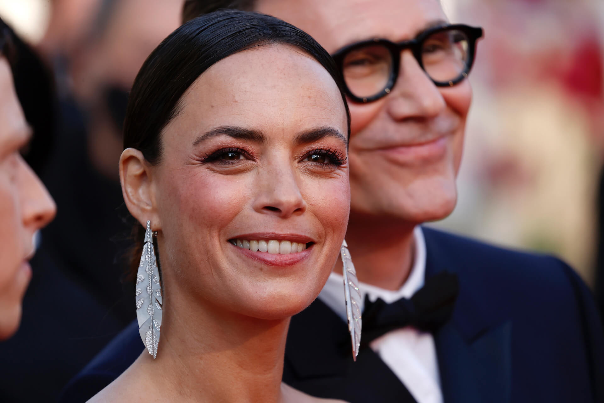 Bérénice Bejo and Michel Hazanavicius