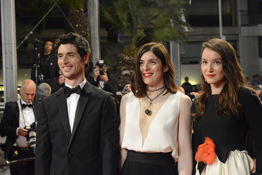 Jérémie Elkaïm, Valérie Donzelli and Anaïs Demoustier
