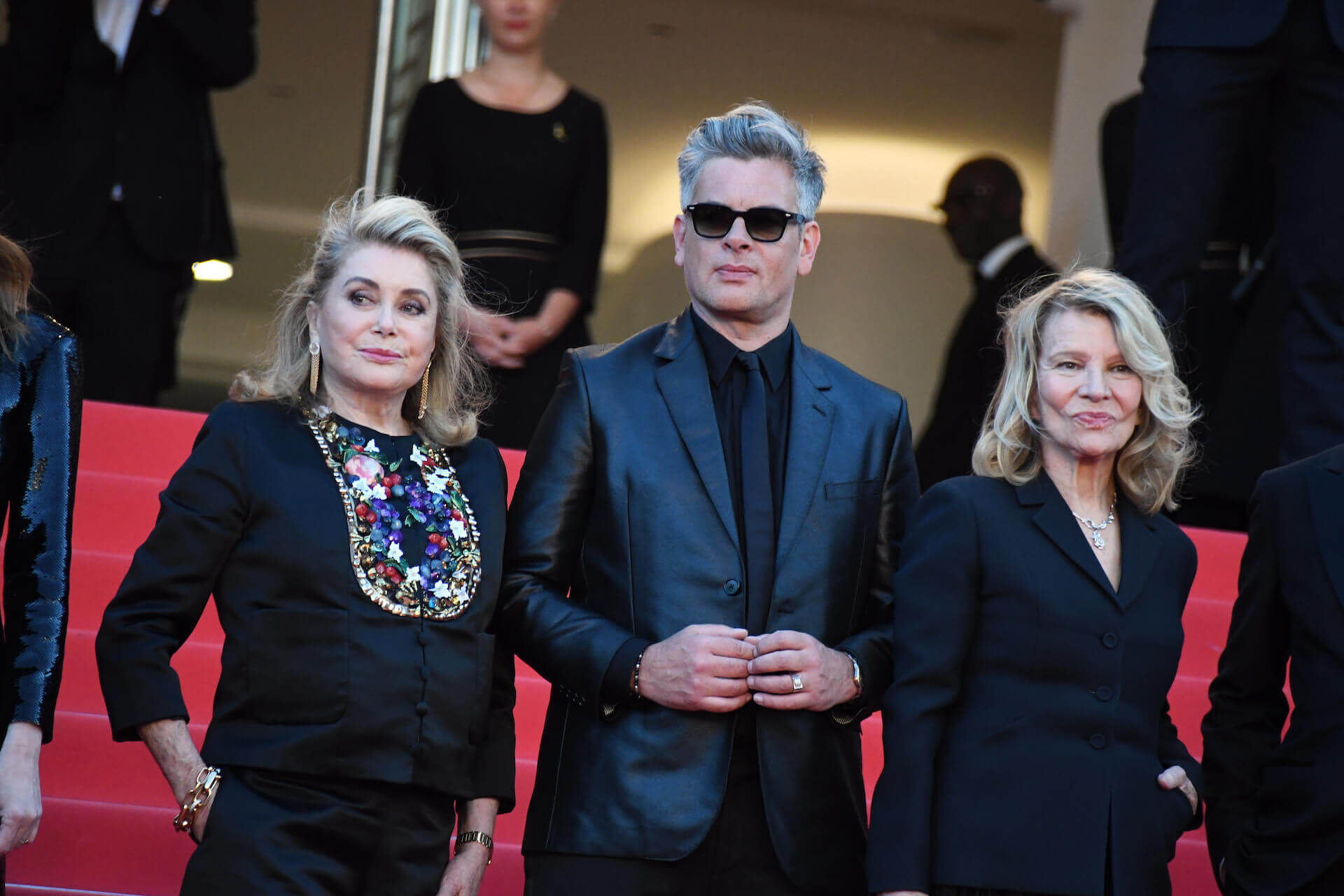 Catherine Deneuve, Benjamin Biolay and Nicole Garcia