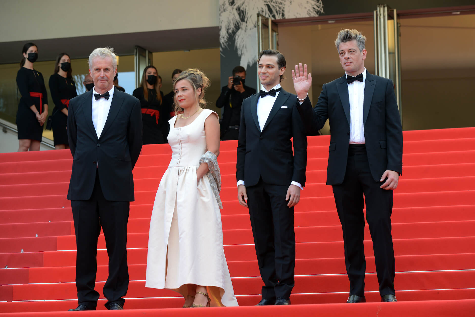 Crew of the film "France"