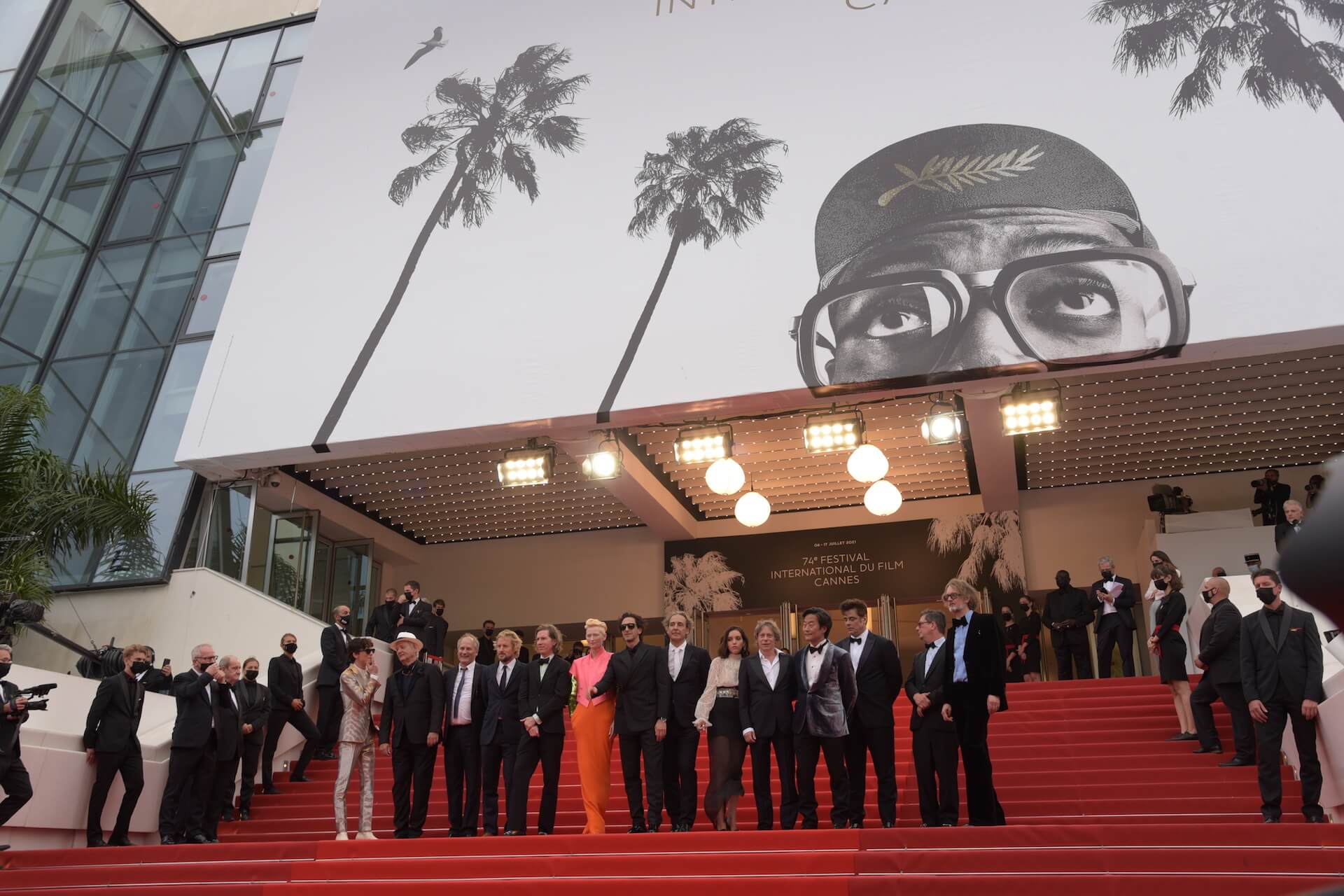 Équipe du film - BAC Nord - Festival de Cannes