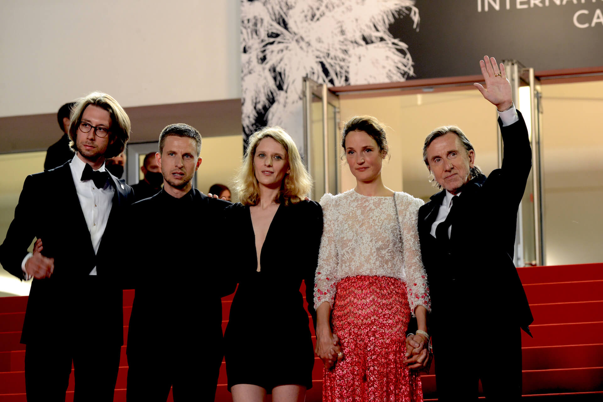 Crew of the film "Bergman Island"