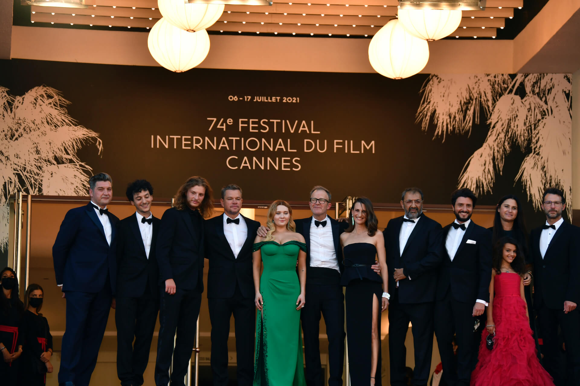 Crew of the film "Stillwater" 