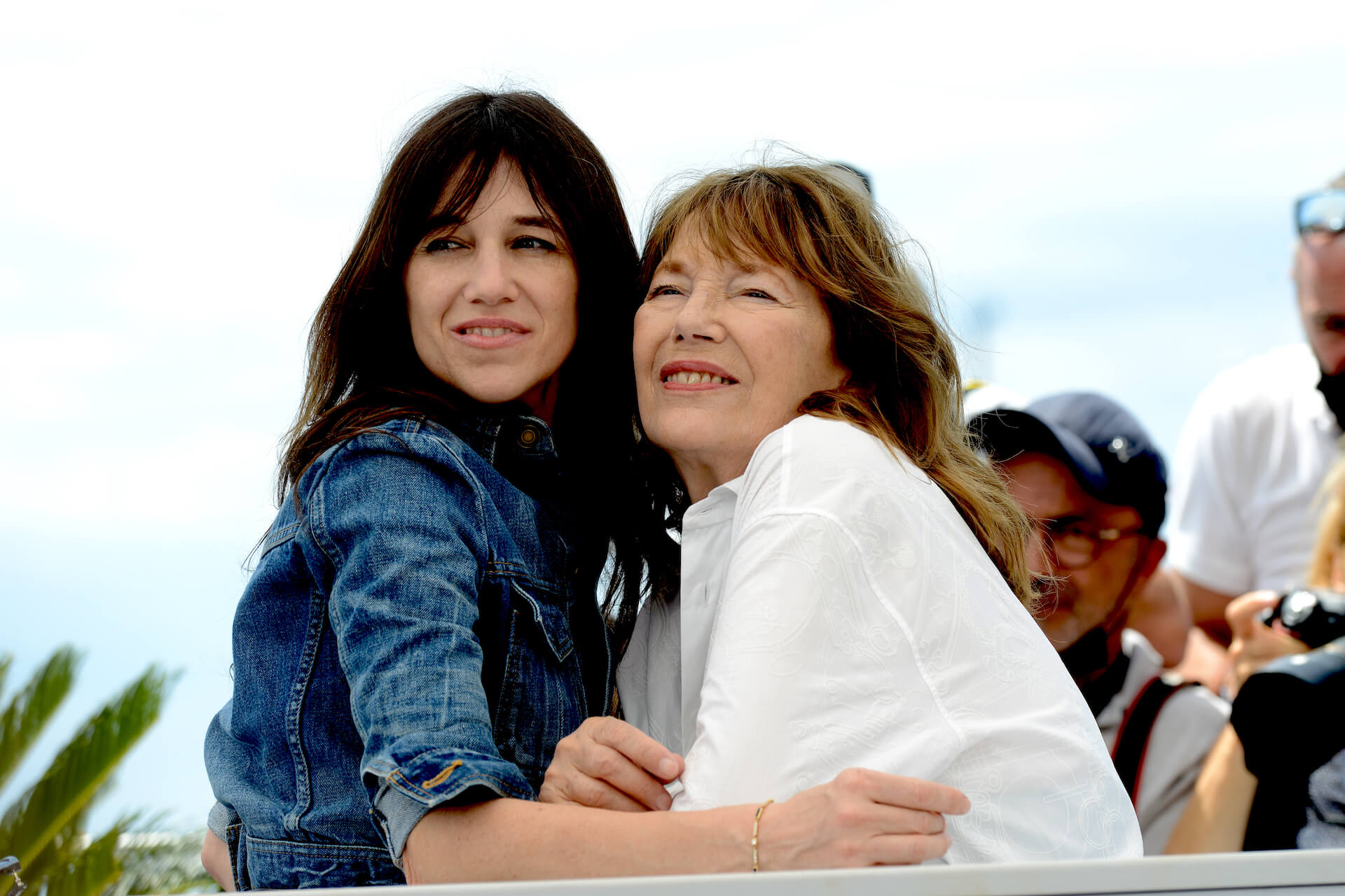 Charlotte Gainsbourg and Jane Birkin