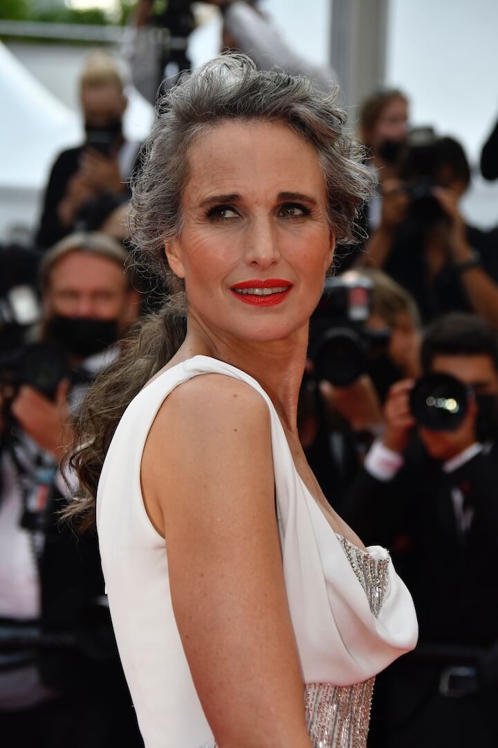Andie MacDowell