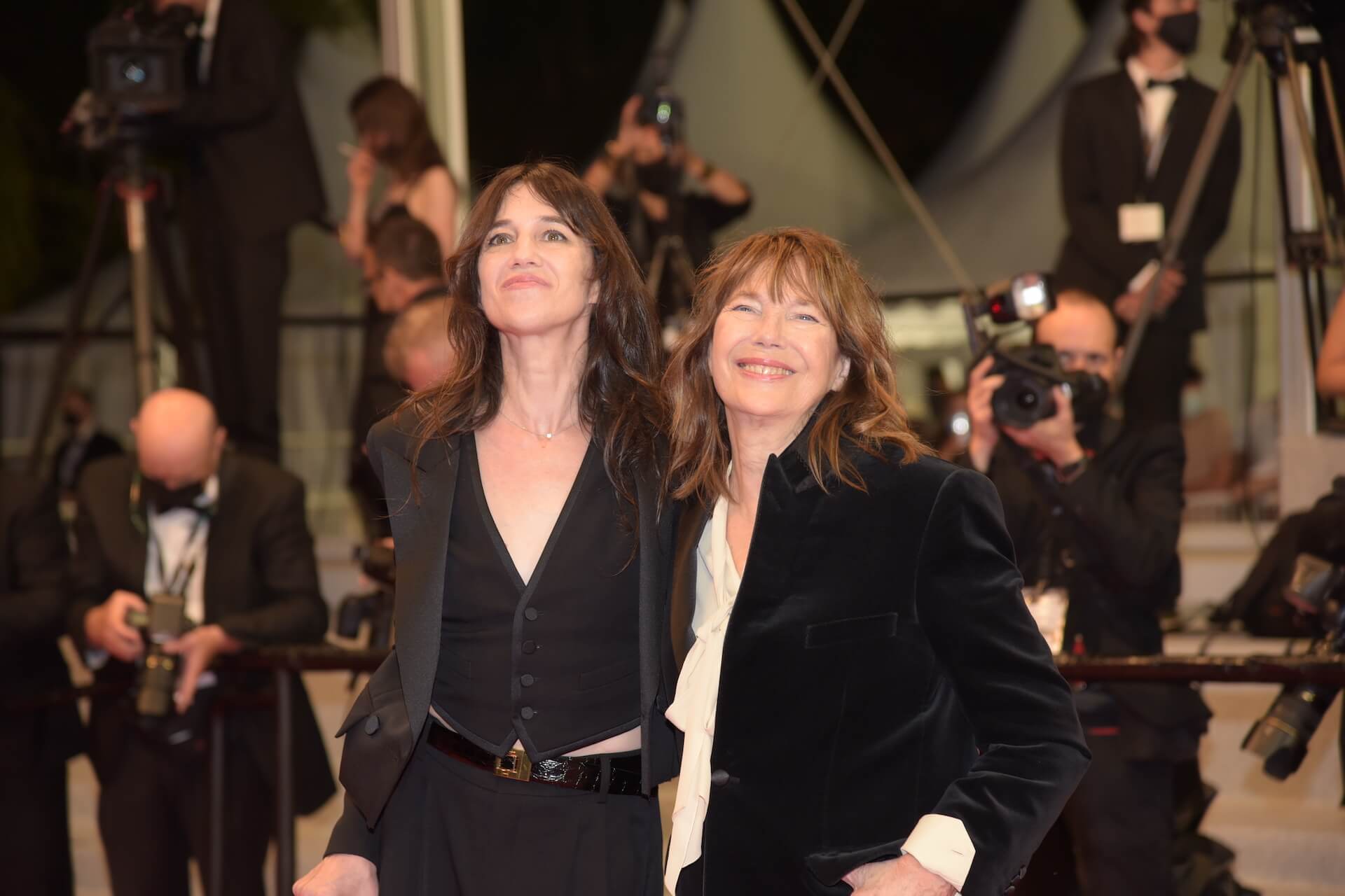 Charlotte Gainsbourg and Jane Birkin