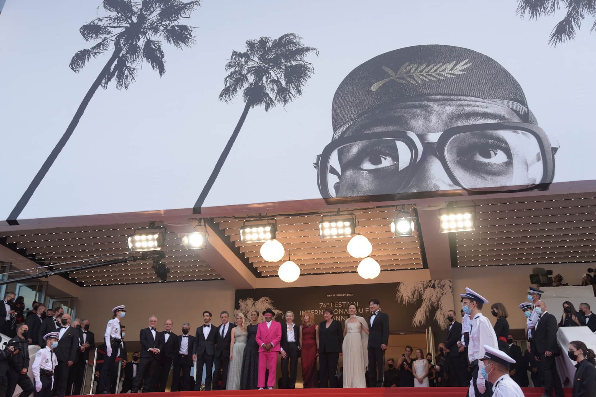 The jury of the 74th Festival de Cannes