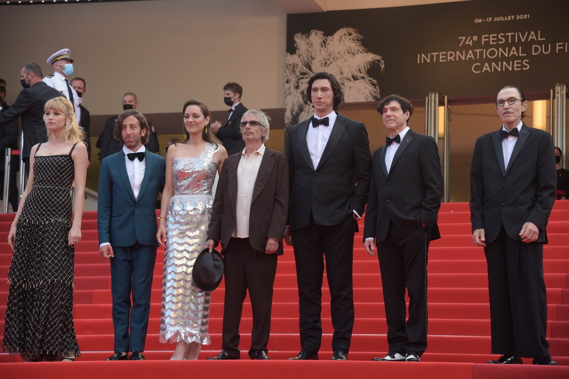 Crew of the film "Annette"