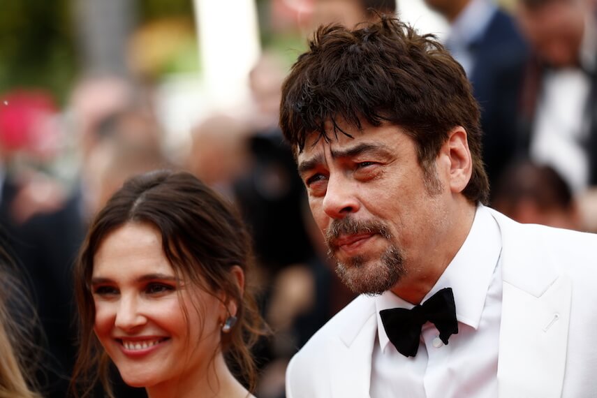 Virginie Ledoyen and Benicio Del Toro