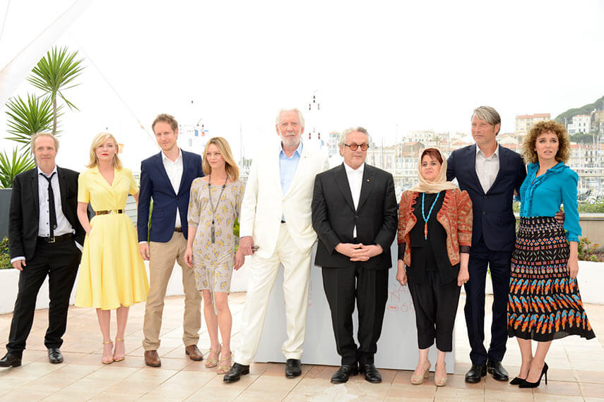 The jury Crew of the 69th Festival de Cannes