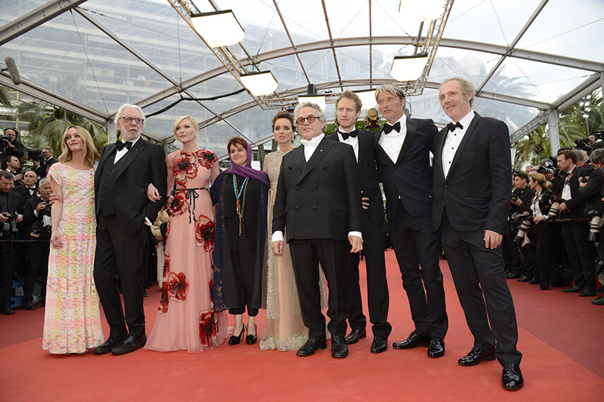 The jury Crew of the 69th Festival de Cannes