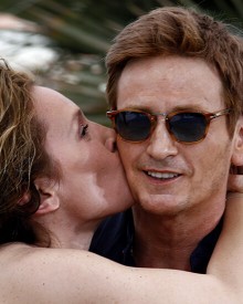 Emmanuelle Bercot et Benoit Magimel