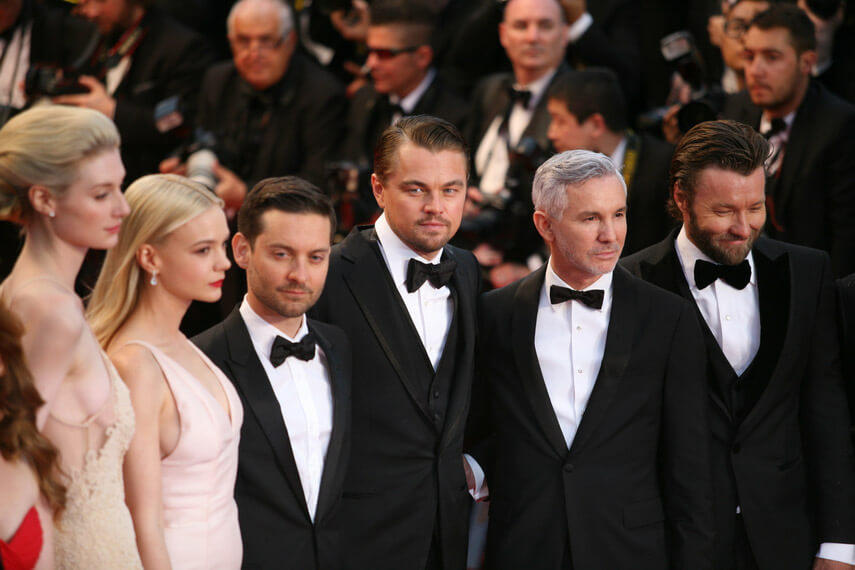 Équipe du film "The Great Gatsby"