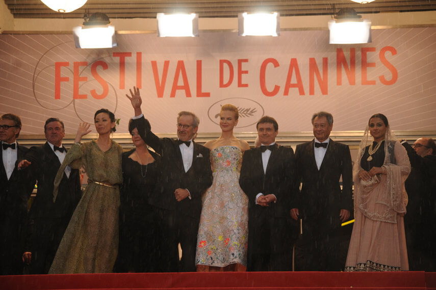 Le jury du 66e Festival de Cannes
