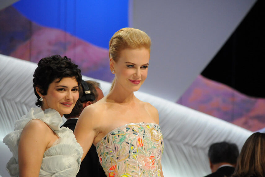 Audrey Tautou et Nicole Kidman
