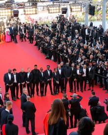 Crew of the film "Les Misérables"
