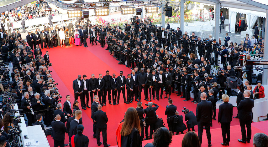 Crew of the film "Les Misérables" by Ladj Ly