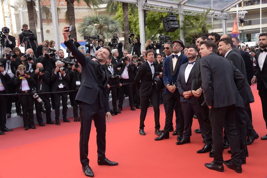 Selfie by Mathieu Kassovitz
