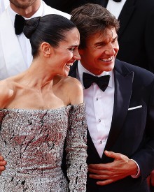 Tom Cruise and Jennifer Connelly