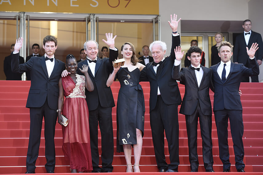 Crew of the film "La fille inconnue"