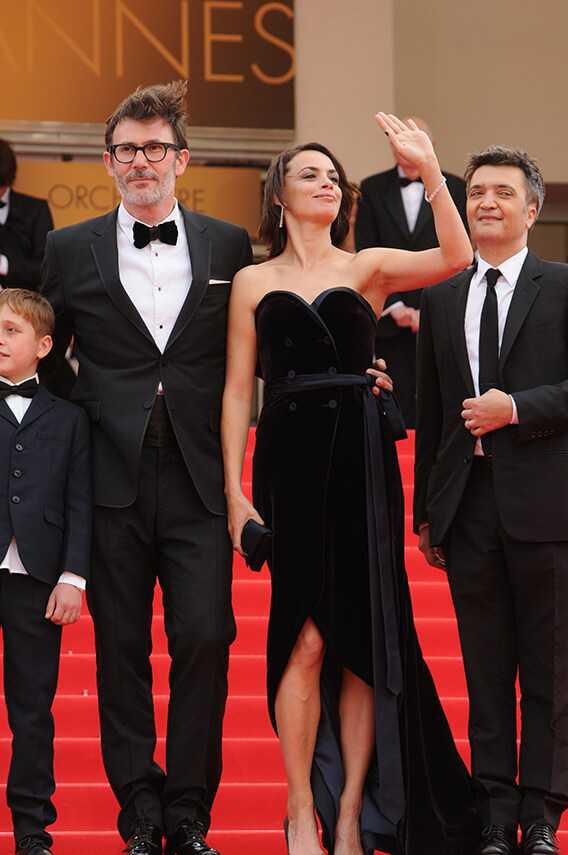 Bérénice Bejo et Michel Hazanavicius