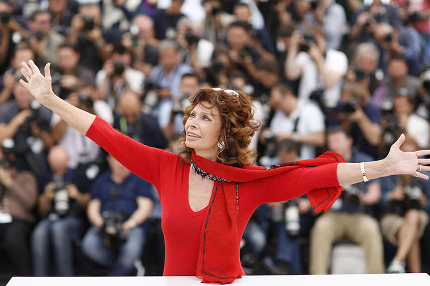 Sophia Loren