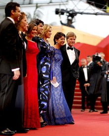 Crew of the film "All is lost"