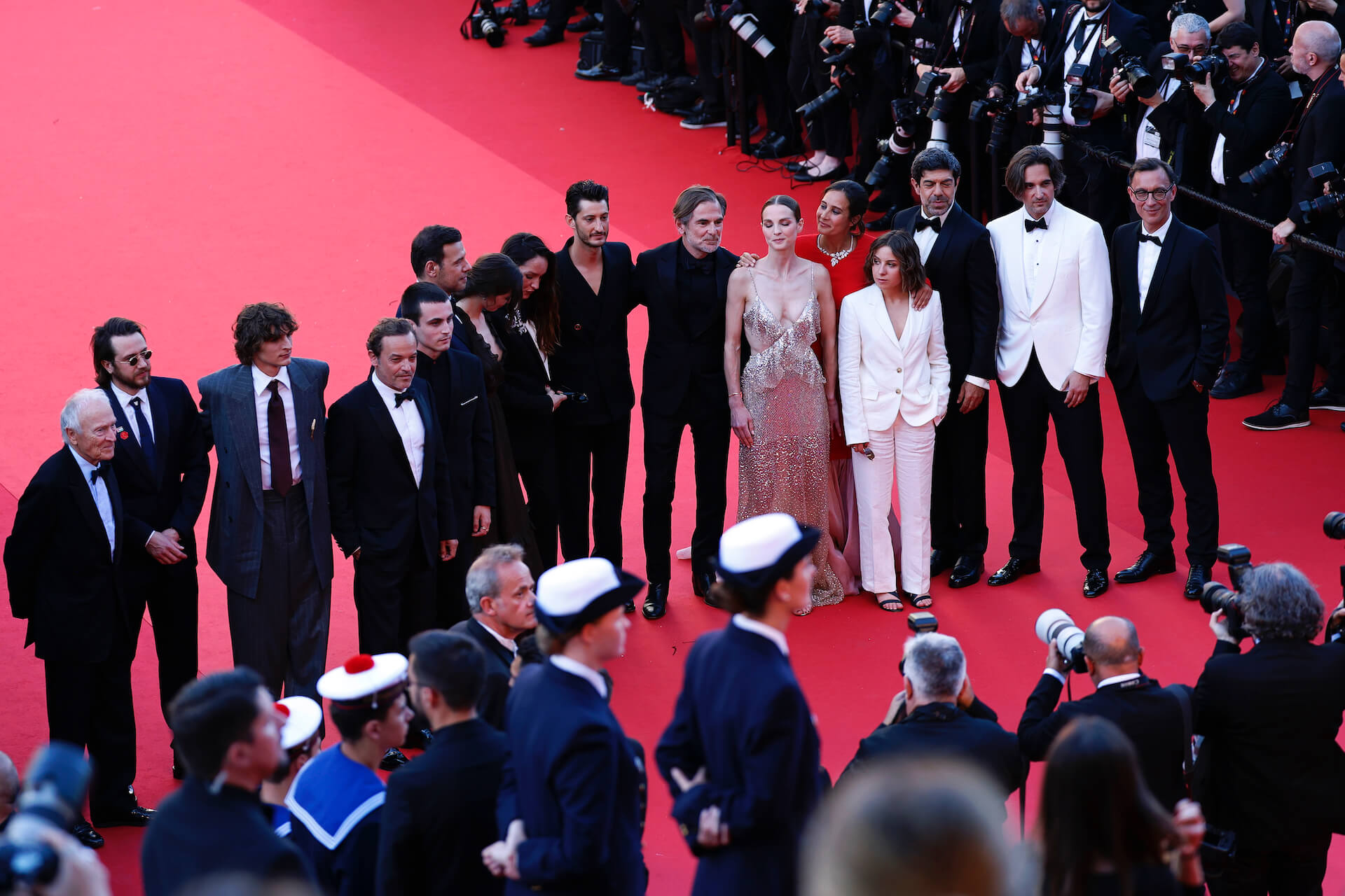 Crew of the film "Le comte de Monte-Cristo"