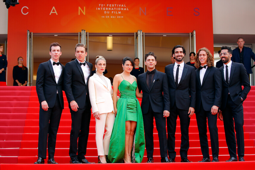 Crew of the film "Matthias et Maxime" by Xavier Dolan
