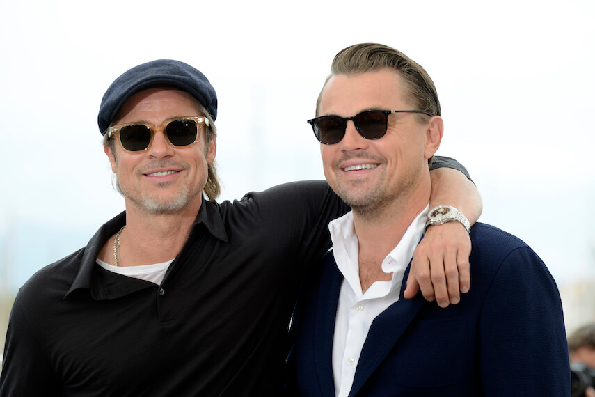 Brad Pitt et Leonardo DiCaprio